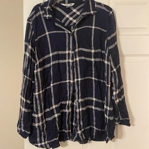 Navy Flannel